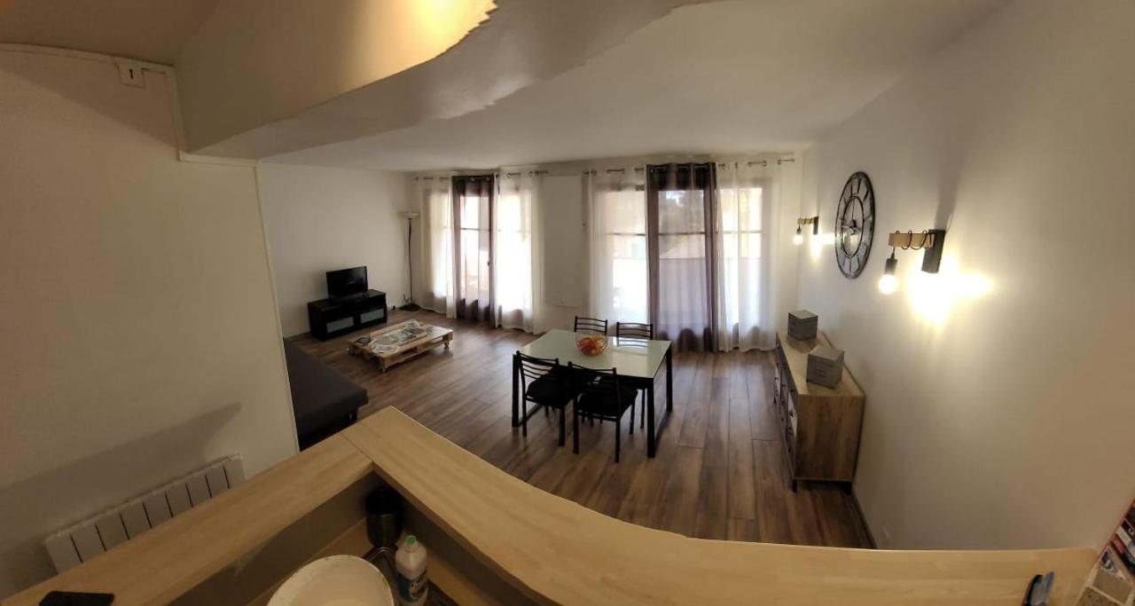 Ferienwohnung Au Calme, 200M Du Centre T2 Avec Balcon Et Parking Cassis Exterior foto