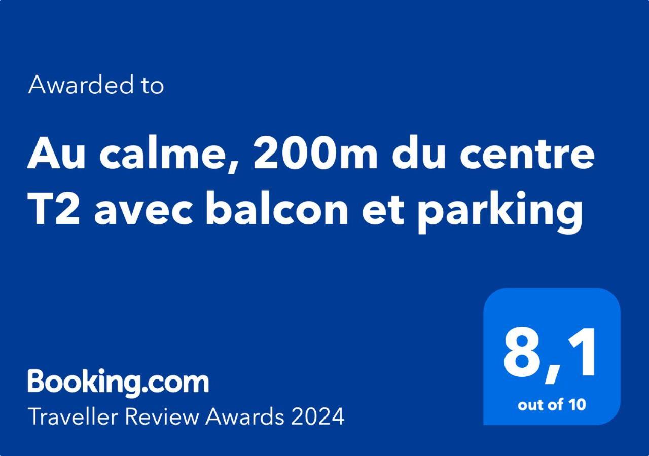 Ferienwohnung Au Calme, 200M Du Centre T2 Avec Balcon Et Parking Cassis Exterior foto